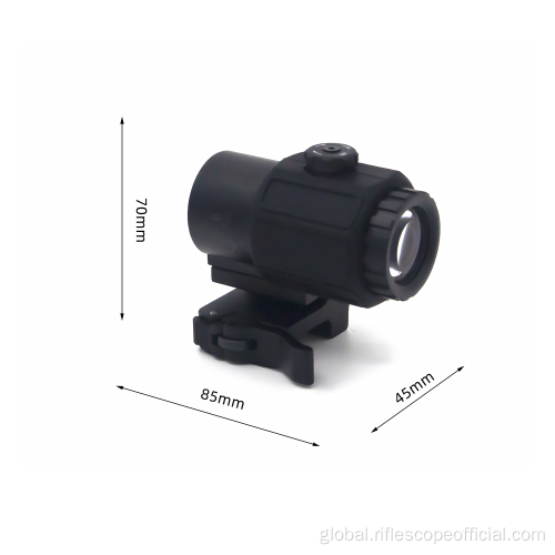 China G43 Magnifier with Switch to Side Mount 3X Magnification Supplier